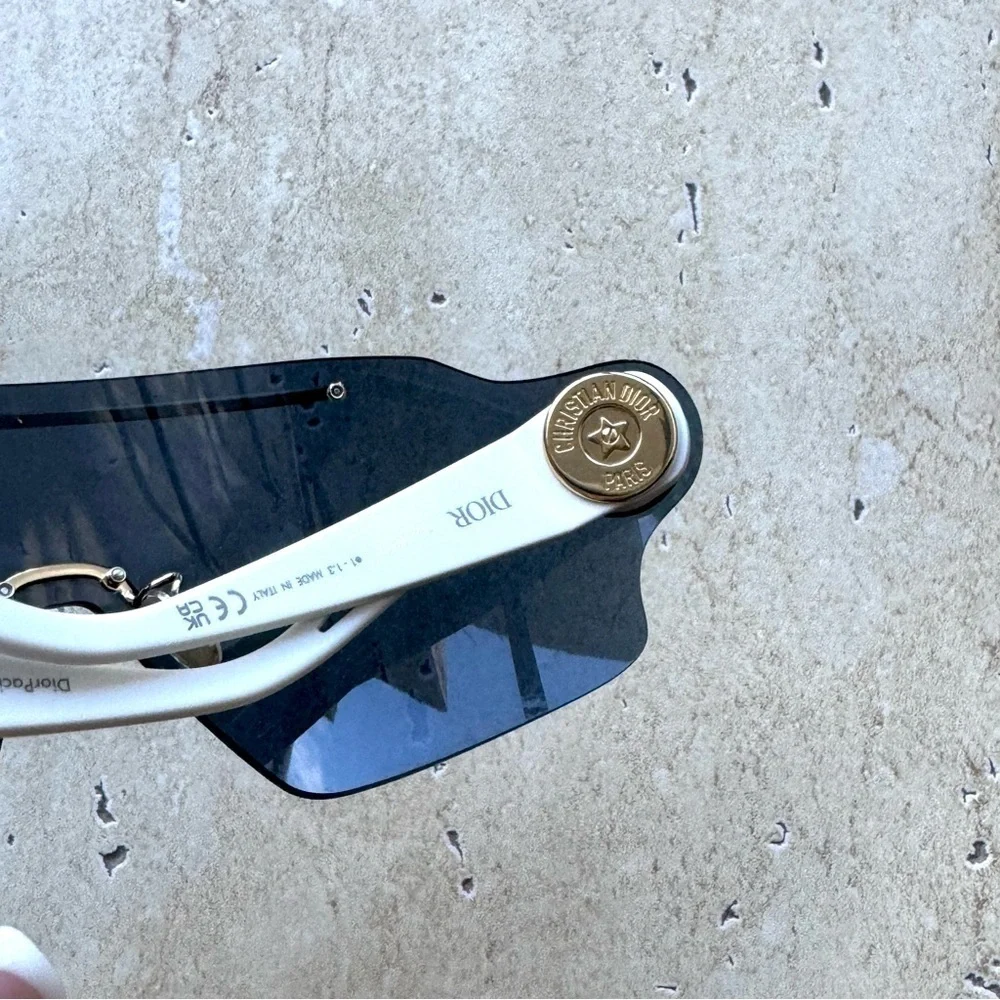 DIOR PACIFIC M1U 96B0, Blue Lens, Authentic, MRSP. $680